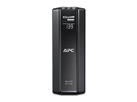 APC Back-UPS Pro 1500 - UPS - AC 230 V - 865 watt - 1500 VA - USB - utgangskontakter: 6 - Belgia, Frankrike BR1500G-FR
