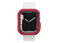 OtterBox - Støtfanger for smartarmåndsur - 45mm - polykarbonat - rouge rubellite (pink) - for Apple Watch (45 mm) 77-93705