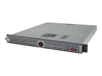 APC InfraStruXure Central Standard - Netverksadministrasjonsenhet - 100Mb LAN - rackmonterbar - TAA-samsvar - for P/N: AR3106SP, SCL400RMJ1U, SCL500RMI1UC, SCL500RMI1UNC, SMTL1000RMI2UC, SMTL750RMI2UC AP9470