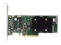 Fujitsu PRAID EP640i - Diskkontroller - 8 Kanal - SATA 6Gb/s / SAS 12Gb/s - lav profil - RAID RAID 0, 1, 5, 6, 10, 50, 60 - PCIe 4.0 x8 - for PRIMERGY RX2540 M6 PY-SR4C63
