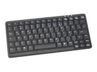 Active Key AK-4100-P - Tastatur - PS/2 - USA - svart AK-4100-P-B/US