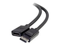 C2G 3ft DisplayPort Extension Cable - DisplayPort 1.4 - 8K UHD - M/F - DisplayPort-forlengelseskabel - DisplayPort (hann) til DisplayPort (hunn) - DisplayPort 1.4 - 91.4 cm - 8K-støtte 54450