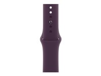 Apple - Klokkestropp for smart armbåndsur - 40 mm - S/M-størrelse - plomme MAX74ZM/A