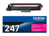 Brother TN247M - Magenta - original - tonerpatron - for Brother DCP-L3510, L3517, L3550, HL-L3270, L3290, MFC-L3710, L3730, L3750, L3770 TN247M