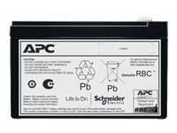 APC Replacement Battery Cartridge #176 - UPS-batteri - 6 x batteri - blysyre - 7 Ah - svart APCRBC176