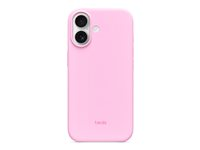 Beats - Baksidedeksel for mobiltelefon - MagSafe-samsvar - polykarbonat - pebble pink - for iPhone 17 MGK44LL/A