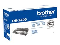 Brother DR2400 - Svart - original - trommelsett - for Brother DCP-L2510, L2530, L2537, L2550, HL-L2350, L2370, L2375, MFC-L2713, L2730, L2750 DR2400