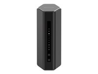 NETGEAR Nighthawk RS500 - Trådløs ruter - inntil 3000 kvadratfot 4-portssvitsj - 1GbE, 2.5GbE, Wi-Fi 7 Multibånd RS500-100EUS