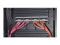APC Data Distribution Cable - Nettverkskabel - TAA-samsvar - RJ-45 (hunn) til RJ-45 (hunn) - 5.2 m - UTP - CAT 6 - svart DDCC6-017