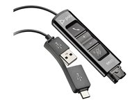 Poly DA75 - Lydkort - USB-C / USB-A - for Victus by HP Laptop 16; Laptop 14, 15, 17; Pavilion Plus Laptop 14, 16 786C6AA