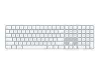 Apple Magic Keyboard with Touch ID and Numeric Keypad - Tastatur - trådløs - Bluetooth - QWERTY - USA MK2C3LB/A