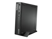 Lenovo Tiny VI Vertical Stand - System, bordstativ - svart - for ThinkCentre M70q Gen 2; M70q Gen 3; M75q Gen 2; M80q Gen 3; M90a Gen 3; ThinkStation P360 4XF1A40559
