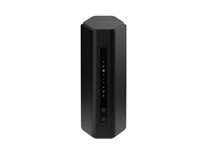 NETGEAR Nighthawk RS200 - Trådløs ruter - inntil 2500 kvadratfot 4-portssvitsj - 1GbE, 2.5GbE, Wi-Fi 7 Dobbeltbånd RS200-100EUS