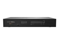 SonicWall TZ Series TZ480 - Gen 8 - sikkerhetsapparat - 1GbE, 2.5GbE, 5GbE - skrivebord 03-SSC-1835
