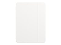 Apple Smart - Lommebok for nettbrett - polyuretan - hvit - 11" - for 11-inch iPad Pro (1. generasjon, 2. generasjon, 3. generasjon) MJMA3ZM/A