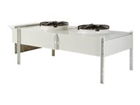 APC - Kondensator for klimaanlegg - 2 fans, single circuit, 2.3MBH /1C TD, 400/3/50 FSC - 380 - 415 V ACCD75217
