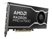 AMD Radeon Pro W7500 - Grafikkort - Radeon Pro W7500 - 8 GB GDDR6 - PCIe 4.0 x8 - 4 x DisplayPort 100-300000078
