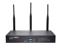 SonicWall TZ500W - Sikkerhetsapparat - 1GbE - Wi-Fi 5 - 2.4 GHz, 5 GHz 01-SSC-0449