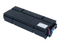 APC Replacement Battery Cartridge #155 - UPS-batteri - 1 x batteri - blysyre - svart - for P/N: SRT1000RMXLI, SRT1000RMXLI-NC, SRT1000XLI, SRT1500RMXLI-NC, SRT1500XLI, SRT48BPJ APCRBC155