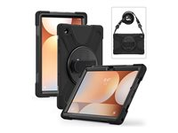 Insmat Rugged Armor - Baksidedeksel for nettbrett - robust - polykarbonat, gummi 652-1344