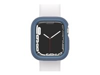 OtterBox EXO EDGE - Støtfanger for smartarmåndsur - polykarbonat, TPE - rock skip way - for Apple Watch (41 mm) 77-87563