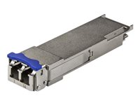 StarTech.com Cisco QSFP-40G-LR4 Compatible QSFP+ Module, 40GBASE-LR4, 40GbE SMF Optic Transceiver, 40GE Gigabit Ethernet LC Connector, 10km, 1270nm-1330nm, DDM, Cisco Firepower, ASR1000 - Lifetime Warranty (QSFP40GLR4ST) - QSFP+ transceivermodul (tilsvarer: Cisco QSFP-40G-LR4) - 40GbE - 40GBase-LR4 - LC-enkeltmodus - opp til 10 km - 1270-1330 nm QSFP40GLR4ST